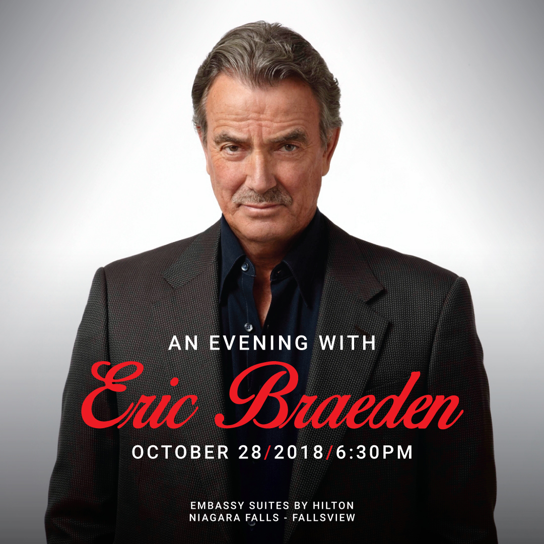 An Evening with Eric Braeden- The Keg Steakhouse + Bar